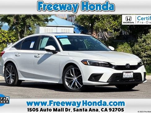 Certified 2023 Honda Civic Touring image 1