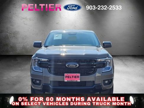 New 2025 Ford Ranger XLT w/ Equipment Group 301A High image 2