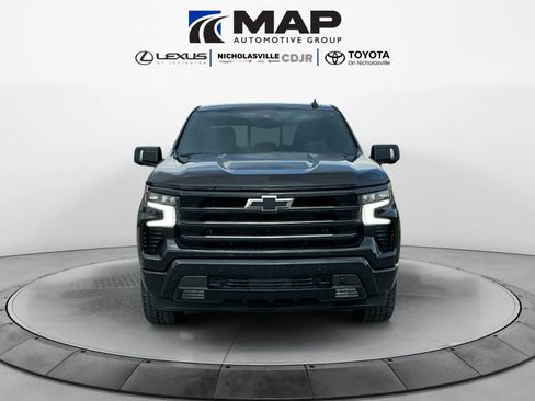 Used 2024 Chevrolet Silverado 1500 High Country w/ Midnight Edition image 8