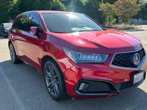Used 2019 Acura MDX A-Spec AWD/4WD image 3