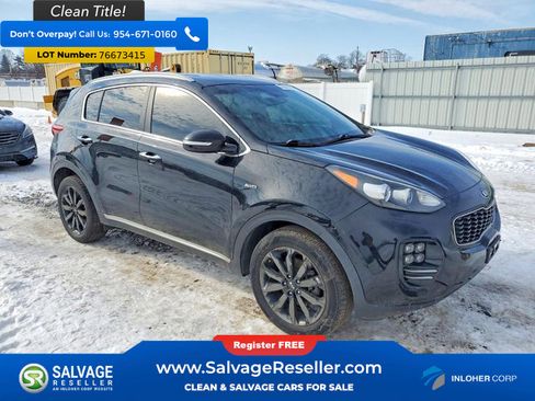 Used 2019 Kia Sportage EX w/ EX Sport Appearance Package image 5