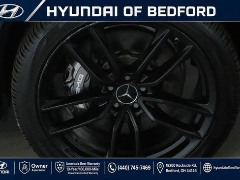 Used 2019 Mercedes-Benz GLC 63 AMG 4MATIC Coupe w/ Parking Assist Package image 13