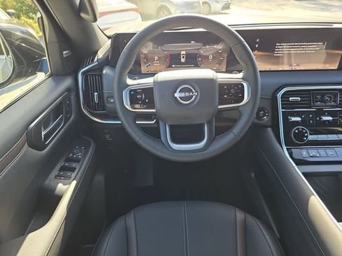 New 2026 Nissan Armada SL w/ Captain's Chari Seat Package image 16