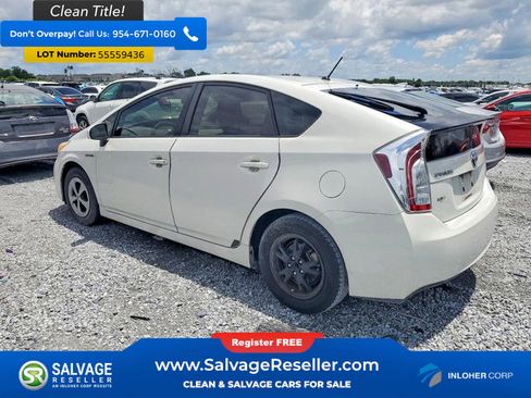 Used 2013 Toyota Prius Two FWD image 3