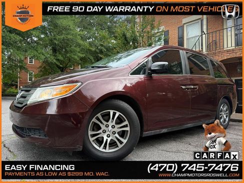 Used 2013 Honda Odyssey EX-L image 1