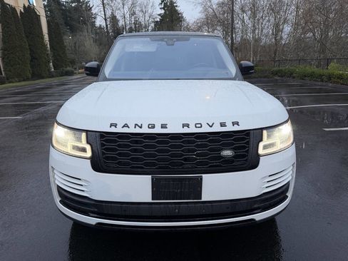 Used 2019 Land Rover Range Rover Long Wheelbase Supercharged image 2