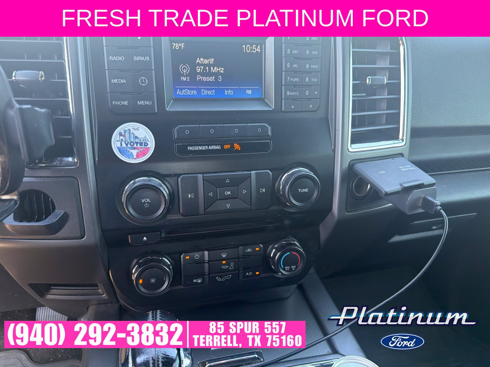 Used 2015 Ford F150 XLT w/ Equipment Group 301A Mid RWD image 11