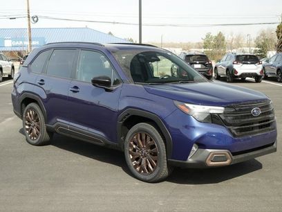 New 2025 Subaru Forester Sport