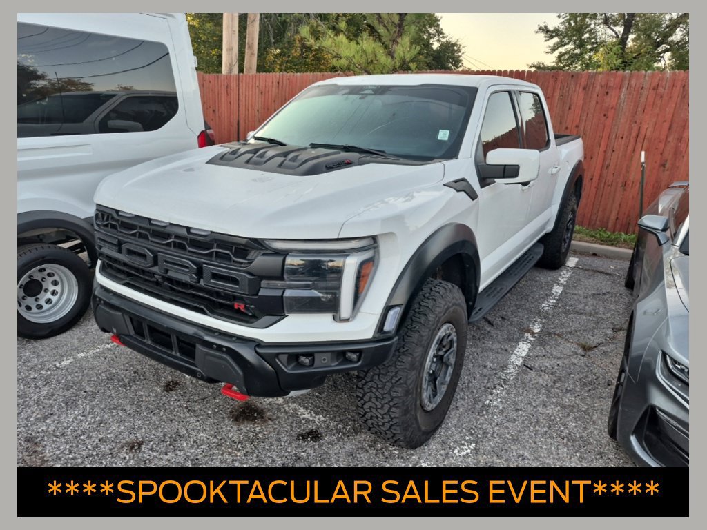 Certified 2025 Ford F150 Raptor w/ Equipment Group 803A Raptor R AWD/4WD image 1