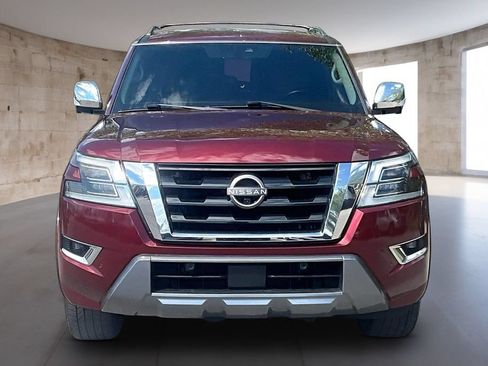Used 2022 Nissan Armada Platinum w/ Captain's Chairs Package RWD image 4