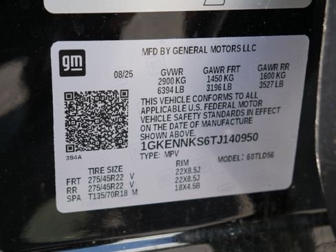 Certified 2026 GMC Acadia Elevation w/ Black Edition AWD/4WD image 36