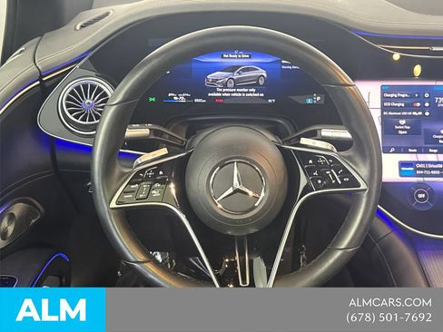 Used 2022 Mercedes-Benz EQS 580 4MATIC Sedan image 26