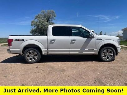 Used 2020 Ford F150 Platinum w/ Equipment Group 701A Luxury