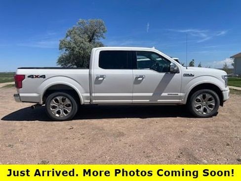 Used 2020 Ford F150 Platinum w/ Equipment Group 701A Luxury AWD/4WD image 1