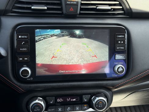 Used 2025 Nissan Versa SR w/ Trunk Package FWD image 21