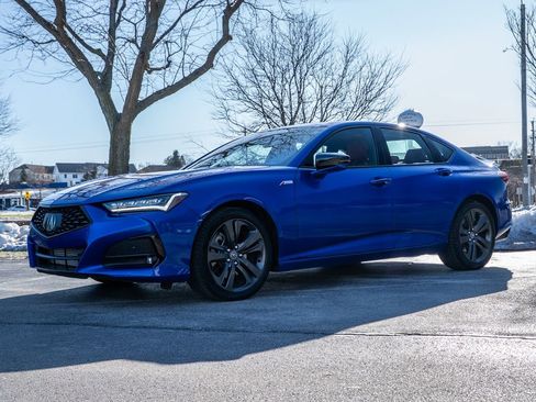 Certified 2023 Acura TLX SH-AWD w/ A-SPEC Pkg image 6