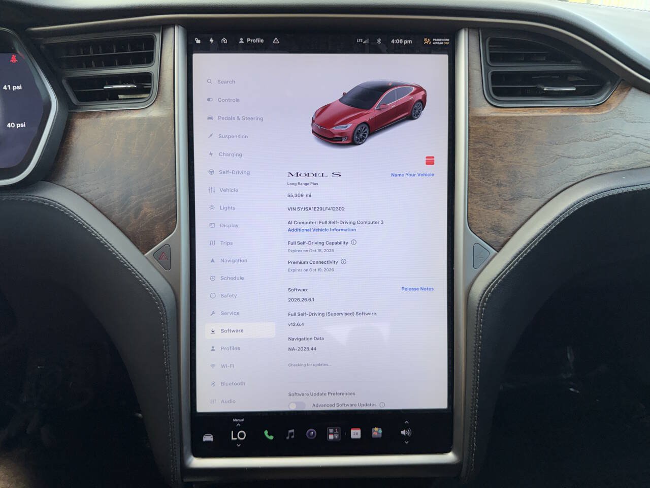 Used 2020 Tesla Model S Long Range Plus AWD/4WD image 11