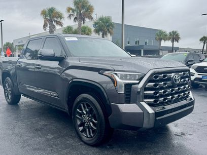Used 2023 Toyota Tundra Platinum