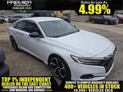 Used 2021 Honda Accord Sport Special Edition