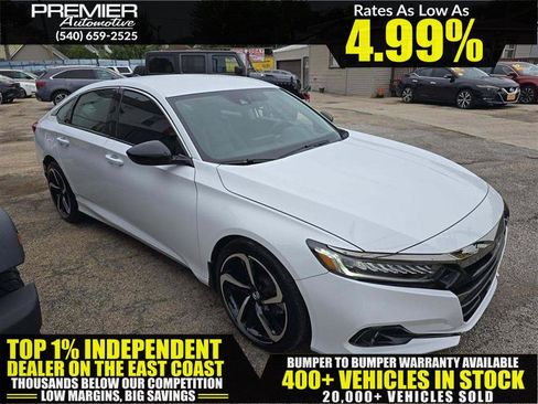 Used 2021 Honda Accord Sport Special Edition image 1