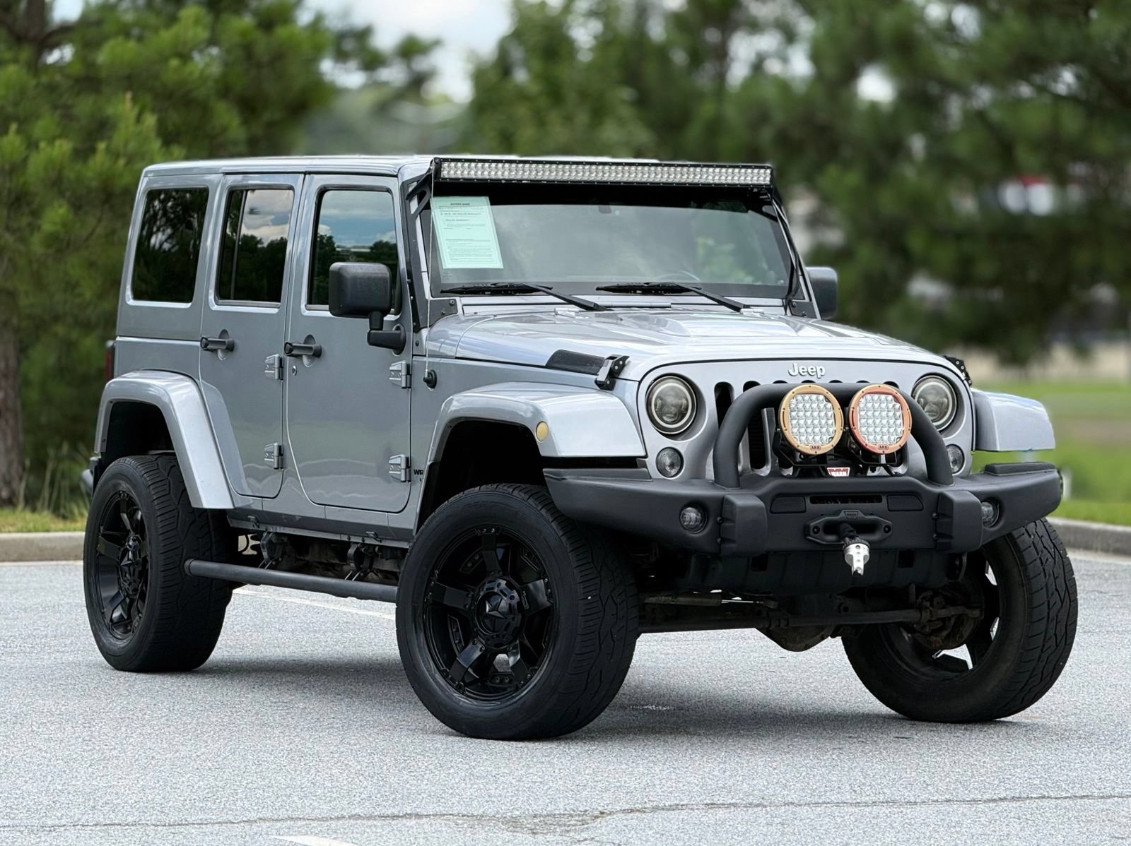Used 2014 Jeep Wrangler Unlimited Rubicon w/ Dual Top Group AWD/4WD image 13