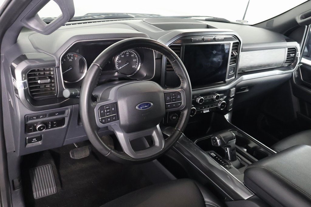 Used 2023 Ford F150 XLT w/ Equipment Group 302A High RWD image 7