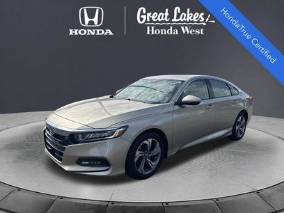 Certified 2020 Honda Accord EX-L