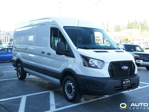 Used 2024 Ford Transit 250 148 Medium Roof w/ Load Area Protection Package RWD image 3