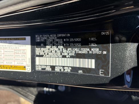 Certified 2025 Lexus NX 450h+ AWD w/ Accessory Package (Z1) image 35