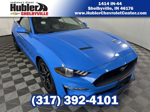 Used 2022 Ford Mustang Premium RWD image 5
