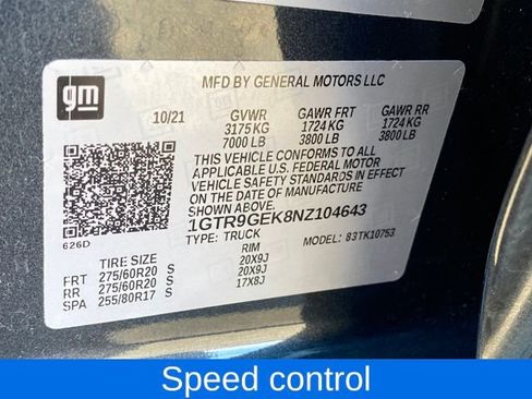 Certified 2022 GMC Sierra 1500 Elevation image 24