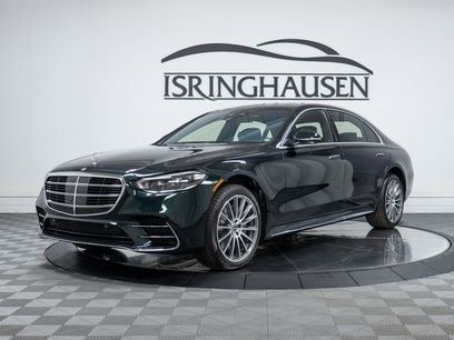 New 2026 Mercedes-Benz S 580 4MATIC Sedan