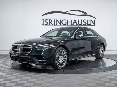 New 2026 Mercedes-Benz S 580 4MATIC Sedan image 1