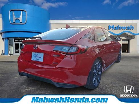 New 2026 Honda Civic Sport Touring image 2