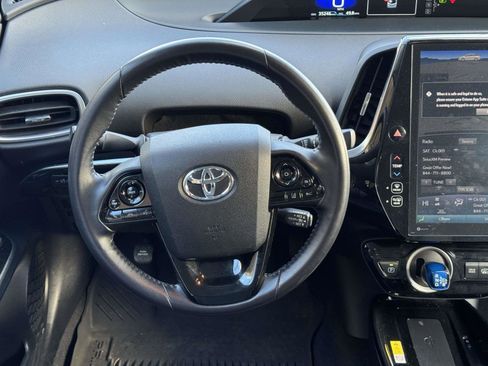 Certified 2021 Toyota Prius Prime XLE image 12