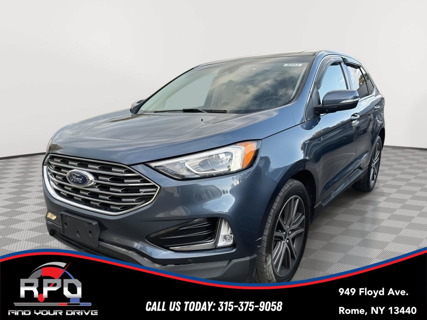 Used 2019 Ford Edge Titanium w/ Cold Weather Package AWD/4WD image 1