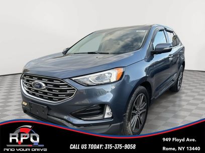 Used 2019 Ford Edge Titanium w/ Cold Weather Package