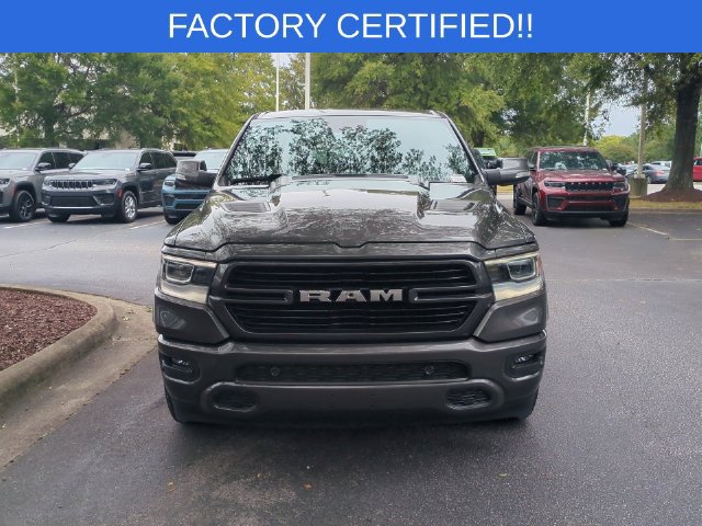 Certified 2021 RAM 1500 Laramie w/ Sport Appearance Package AWD/4WD image 8