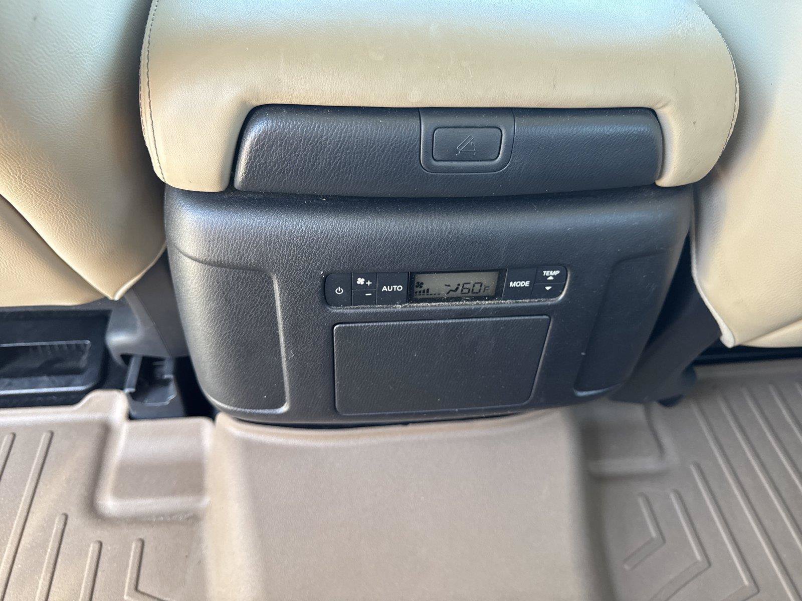 Used 2023 Nissan Armada SL w/ Captain's Chairs Package RWD image 26