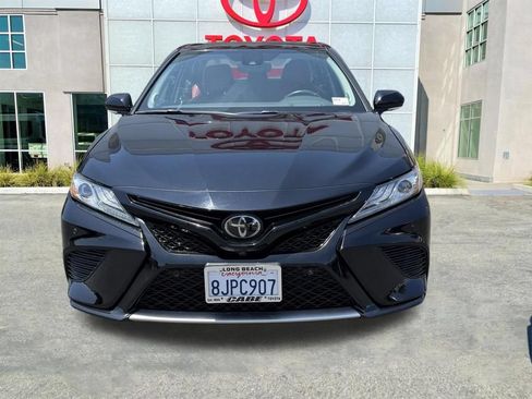 Certified 2019 Toyota Camry XSE w/ Driver Assist Package FWD image 3
