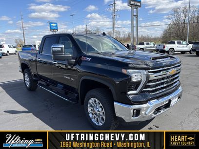 New 2025 Chevrolet Silverado 2500 LTZ w/ LTZ Plus Package