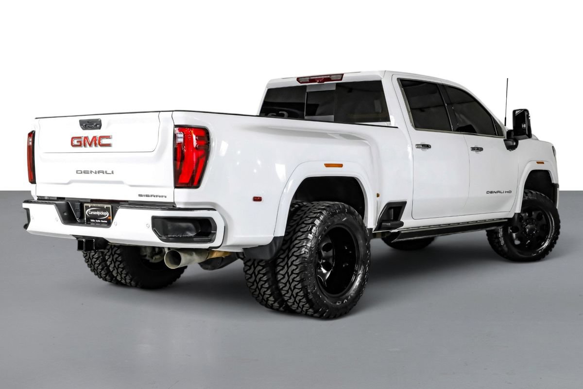 Used 2024 GMC Sierra 3500 Denali w/ Denali Reserve Package AWD/4WD image 9
