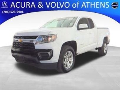 Used 2022 Chevrolet Colorado LT w/ Fleet Safety Package