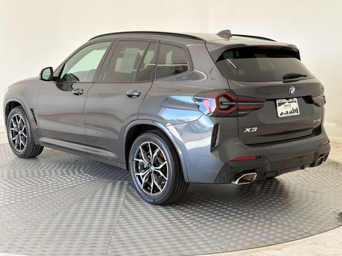 Certified 2023 BMW X3 xDrive30i w/ M Sport Package AWD/4WD image 3