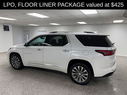 Used 2023 Chevrolet Traverse Premier w/ LPO, Floor Liner Package image 6