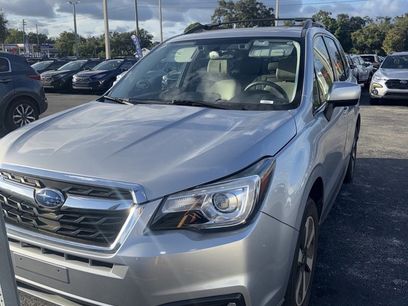 Used 2018 Subaru Forester 2.5i Limited