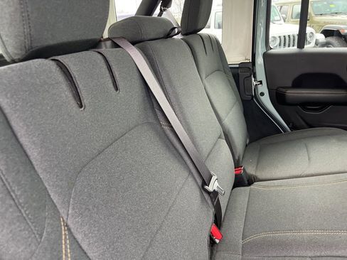 Used 2024 Jeep Wrangler Sahara 4xe w/ Safety Group image 44