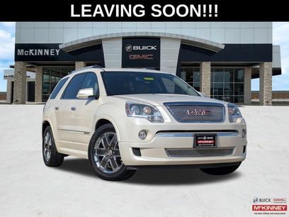 Used 2011 GMC Acadia Denali