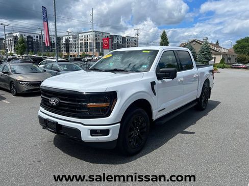 Used 2024 Ford F150 XLT w/ Equipment Group 302A MID AWD/4WD image 3