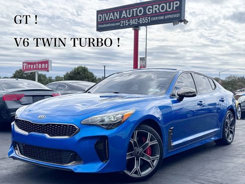 Used 2018 Kia Stinger GT image 1